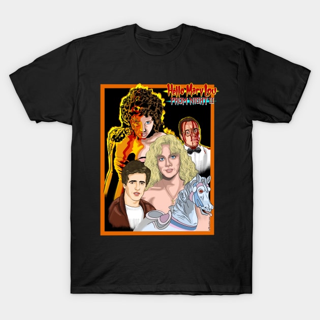 Hello Mary Lou! T-Shirt by JeffLassiter